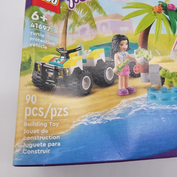 Lego Friends Turtle Protection Vehicle - Picture 4 of 8